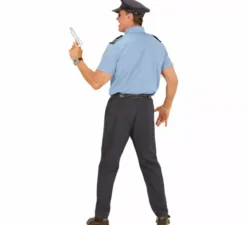 Costume da poliziotto classico per uomo