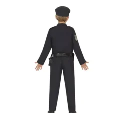 Costume da poliziotto della grande città per bambino