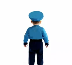 Costume da poliziotto per neonato