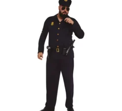 Costume da poliziotto per uomo