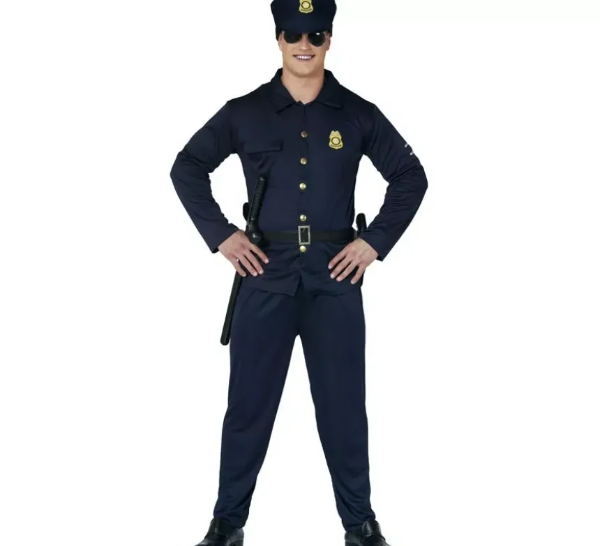 Costume da poliziotto per uomo