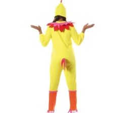Costume da pollo per una donna