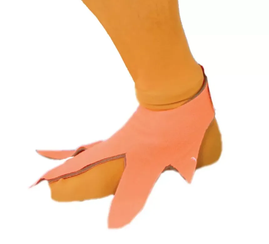 Costume da pollo per un uomo