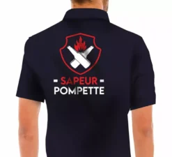 Costume da pompiere con portabevande da uomo