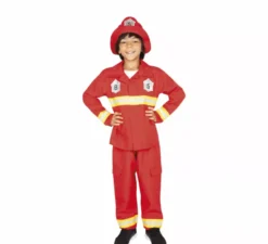 Costume da pompiere per bambini