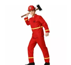 Costume da pompiere per uomo
