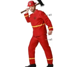 Costume da pompiere per uomo