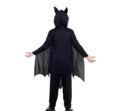 Costume da poncho da pipistrello per bambini