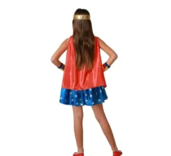 Costume da Power Woman per bambina