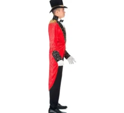 Costume da presentatore da circo per uomo