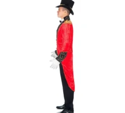 Costume da presentatore da circo per uomo