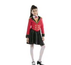 Costume da presentatore di circo per bambina