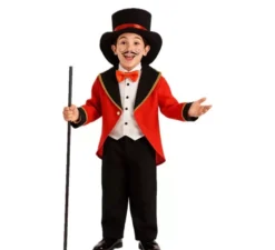 Costume da presentatore di circo per bambino