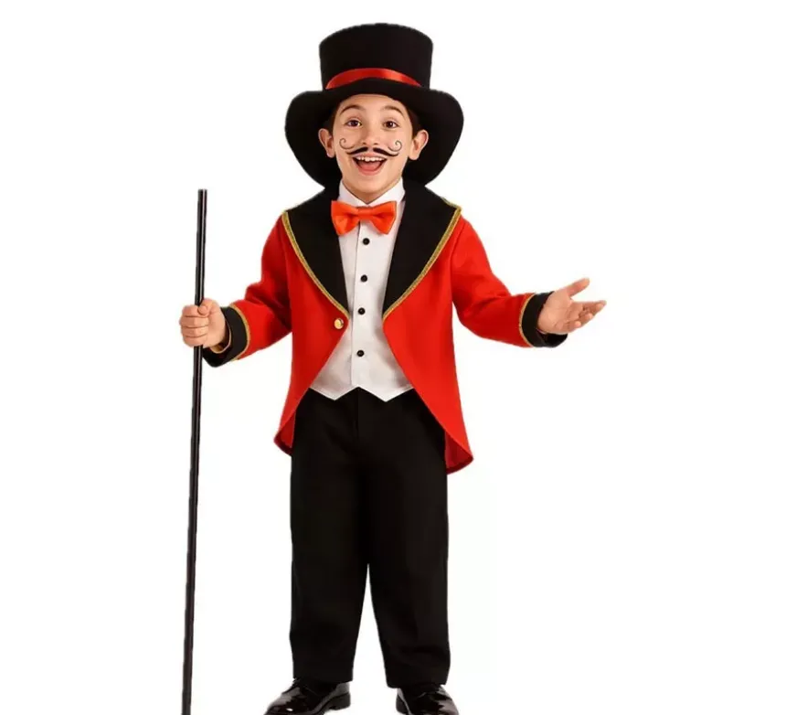 Costume da presentatore di circo per bambino