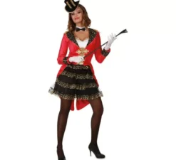 Costume da presentatrice del circo per donna