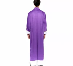Costume da prete religioso per uomo