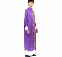 Costume da prete religioso per uomo