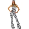 Costume da Prigioniera con identificazione per donna