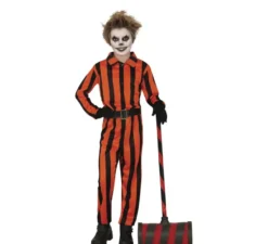 Costume da prigioniero Arlecchino per bambini