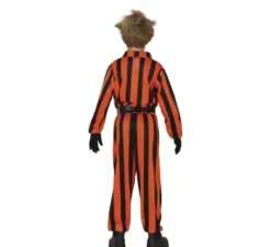 Costume da prigioniero Arlecchino per bambini
