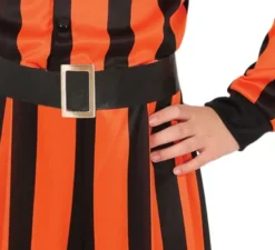 Costume da prigioniero Arlecchino per bambini