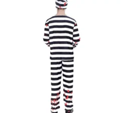 Costume da Prigioniero Insanguinato per uomo
