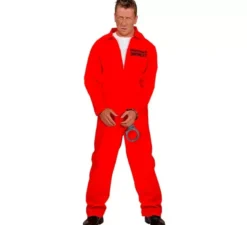 Costume da prigioniero pazzo per uomo