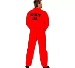 Costume da prigioniero pazzo per uomo