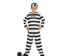 Costume da prigioniero per bambini