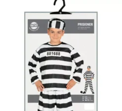 Costume da prigioniero per bambini