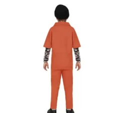 Costume da prigioniero tatuato per bambini