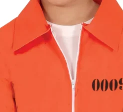 Costume da prigioniero tatuato per bambini
