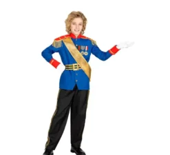 Costume da principe azzurro delle fiabe per bambino
