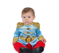 Costume da principe delle fiabe per neonato e bambino