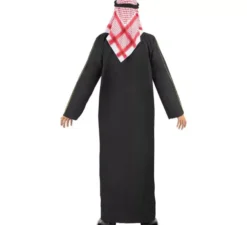 Costume da principe del petrodollaro arabo per uomo