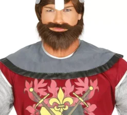 Costume da principe medievale crociato