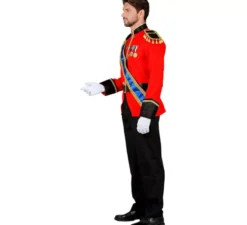 Costume da principe reale moderno per uomo