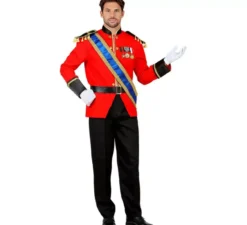 Costume da principe reale moderno per uomo