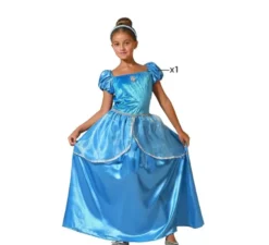 Costume da principessa blu per bambina