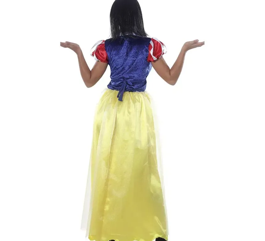 Costume da principessa della foresta per una donna