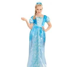 Costume da principessa delle nevi per bambine
