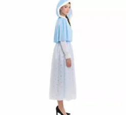 Costume da principessa delle nevi per donna