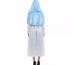 Costume da principessa delle nevi per donna