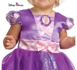 Costume da Principessa Disney Rapunzel per bambina