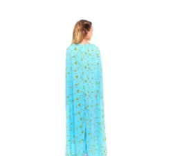 Costume da principessa drago blu per bambina