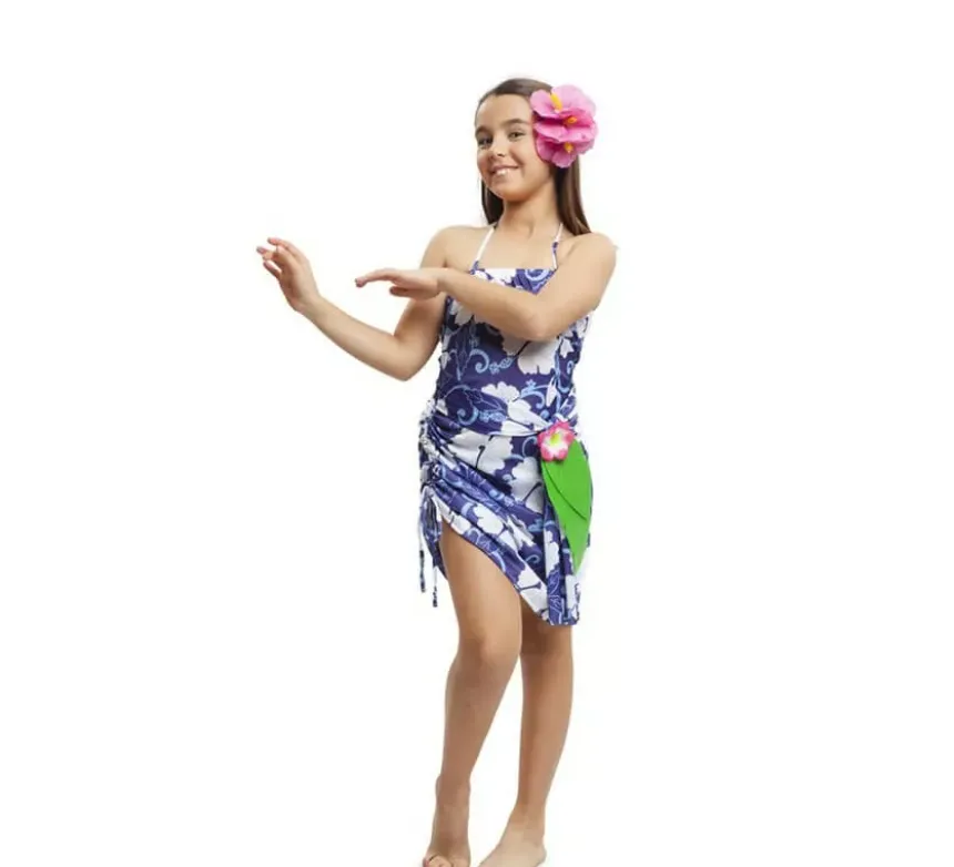 Costume da Principessa Hawaiana per bambina