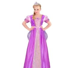Costume da principessa lilla per bambine