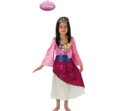 Costume da Principessa Mulan per bambine