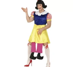 Costume da Principessa Soddisfatta per uomo
