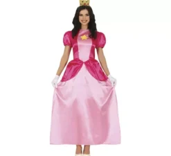 Costume da principessa stella dei videogiochi per donna